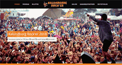 Desktop Screenshot of kalundborg-rocker.dk