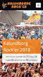 Mobile Screenshot of kalundborg-rocker.dk