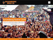 Tablet Screenshot of kalundborg-rocker.dk